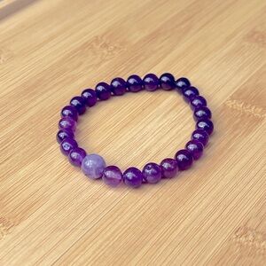 Amethyst Spiritual Healing Bracelet